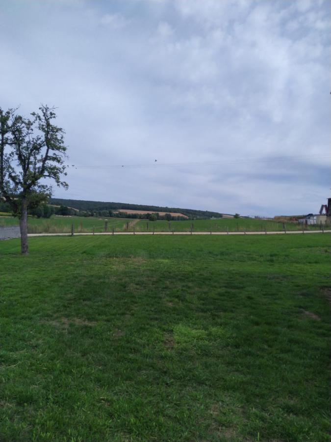 A La Maison Du Bonheur Lanty-sur-Aube Buitenkant foto